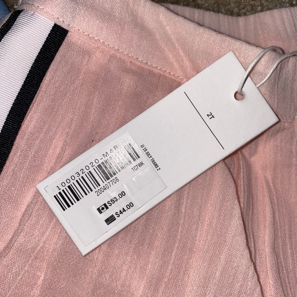 Janie and jack crepe wide leg pants bundle sz 2t / 3t - Picture 4 of 6